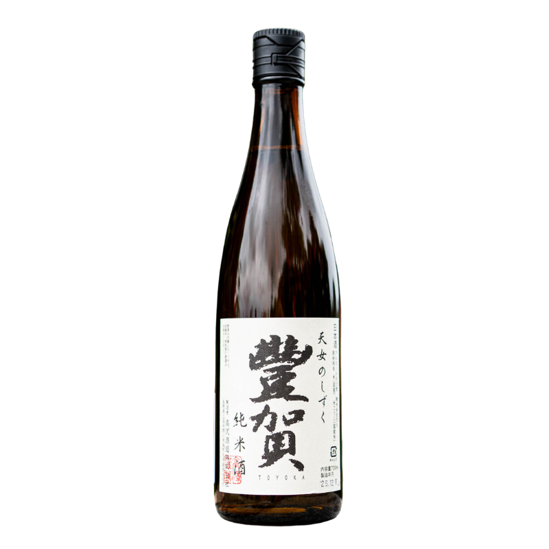 Toyoka Junmai (White Label) 720ml