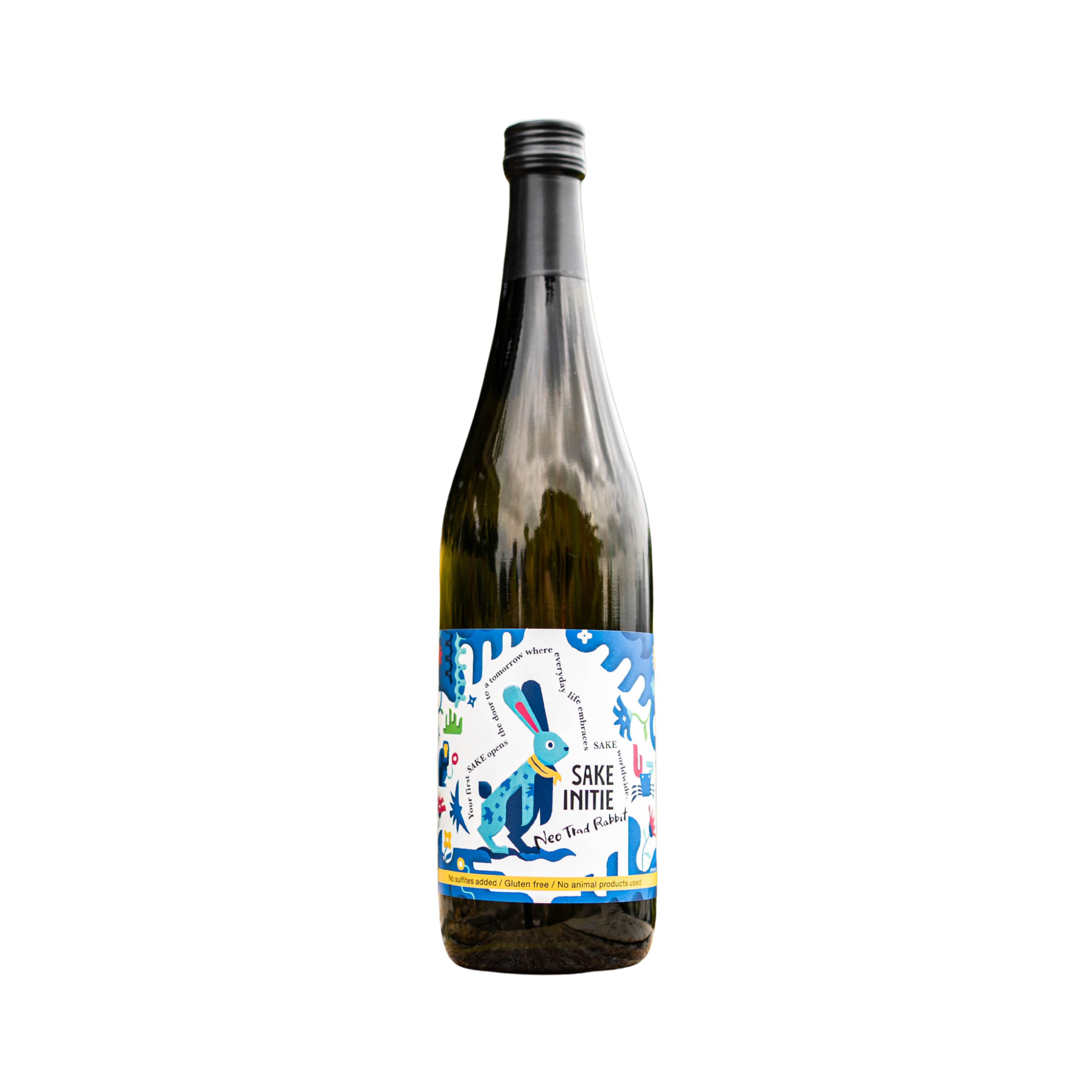 SAKE INITIE Neo Trad Rabbit 720ml